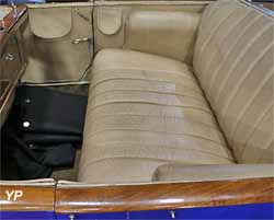 Chenard & Walcker 3 litres Sport Le Mans skiff