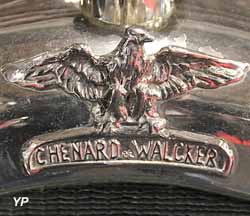 Chenard & Walcker 3 litres Sport Le Mans skiff