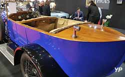 Chenard & Walcker 3 litres Sport Le Mans skiff