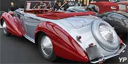 Delahaye 135 M cabriolet Figoni & Falaschi