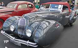 Delahaye type 135 M roadster Figoni & Falaschi