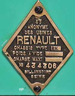Renault IK arroseuse-balayeuse