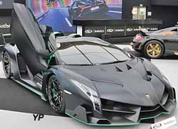 Lamborghini Veneno LP750-4 Roadster