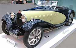 Bugatti type 55 Supersport 2 places Figoni