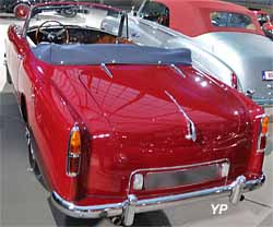 Alvis TE21 Drophead Coupé Park Ward