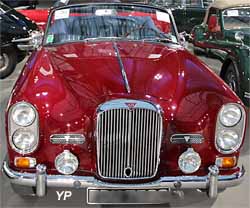 Alvis TE21 Drophead Coupé Park Ward