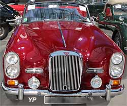 Alvis TE21 Drophead Coupé Park Ward