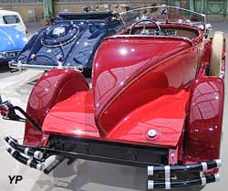 Auburn 8-88 boat-tail Speedster