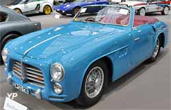 Pegaso Z-102 2.8-Litre Cabriolet usine