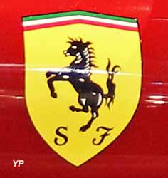 Logo Scuderia Ferrari Alfa Romeo