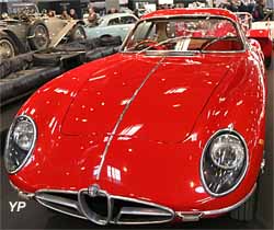 Alfa Romeo 2000 Sportiva Prototype