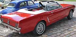 Ford Mustang 64-65 convertible