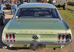 Ford Mustang 289 1967 coupé