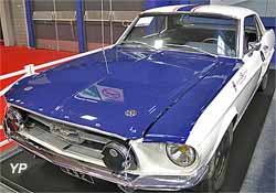 Ford Mustang GT 390 coupé Groupe I (Johnny Hallyday)