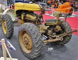 Tracteur Citroën type J