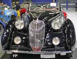 Bugatti type 57 tourer Paris-Nice