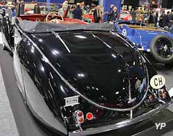 Alfa Romeo 6C 2300 B Lungo cabriolet Worblaufen