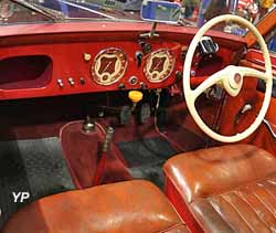 Alfa Romeo 6C 2300 B Lungo cabriolet Worblaufen