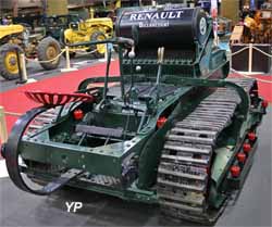 Tracteur Renault HI type 157