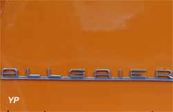 Tracteur Porsche Allgaier Plantagenschlepper P312