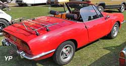 Fiat 850 Sport Spider Bertone