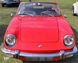 Fiat 850 Sport Spider Bertone