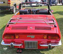 Fiat 850 Sport Spider Bertone