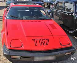 Triumph TR7 découvrable