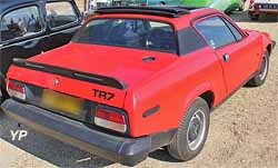 Triumph TR7 découvrable