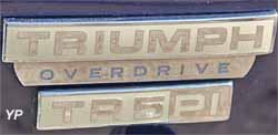 Triumph TR5 hard top