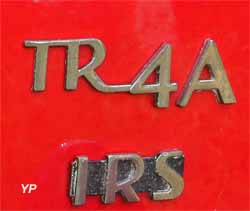 Triumph TR4 A IRS