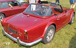 Triumph TR4 A IRS Surrey-Top