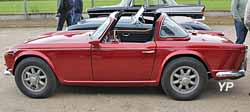 Triumph TR4 A IRS Surrey-Top