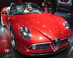 Alfa Romeo 8C Spider