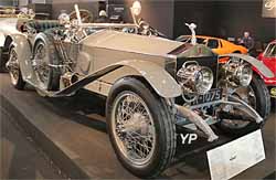 Rolls-Royce Silver Ghost Londres-Edimbourg