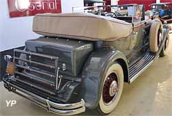 Packard 840 Custom Eight Convertible Victoria Dietrich
