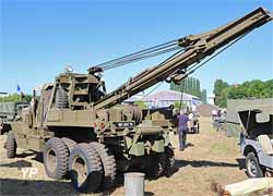 Ward10-ton 6x6 Heavy Wrecker M1A1 (wrecker)