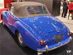 Peugeot 203 cabriolet Worblaufen 2+2