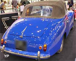 Peugeot 203 cabriolet Worblaufen 2+2