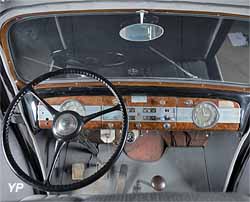 Packard Height Berline séparation chauffeur
