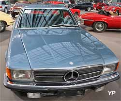 Mercedes 350 SLC (C107)