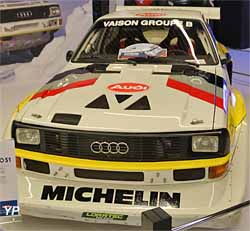 Audi Quattro S1