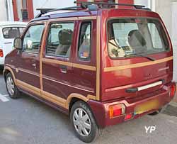 Suzuki Wagon R woody Louis Latour