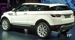 Land Rover Evoque coupé