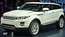 Land Rover Evoque coupé