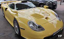 Porsche 911 GT1 Strassenversion