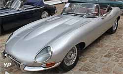 Jaguar Type E roadster 4.2