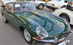 Jaguar Type E Coupé 4.2
