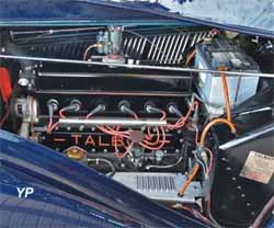 Talbot Lago T11 cabriolet usine