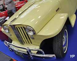 Willys Jeepster 4 cylindres